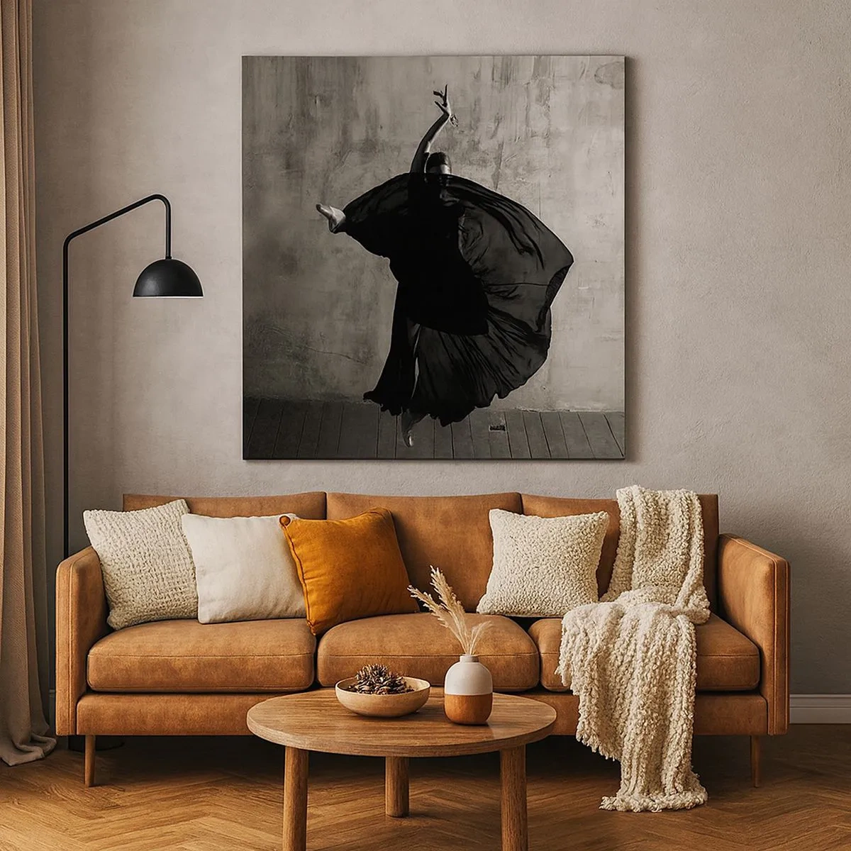 Obraz na plátne - Plné vášne - 30x30 cm