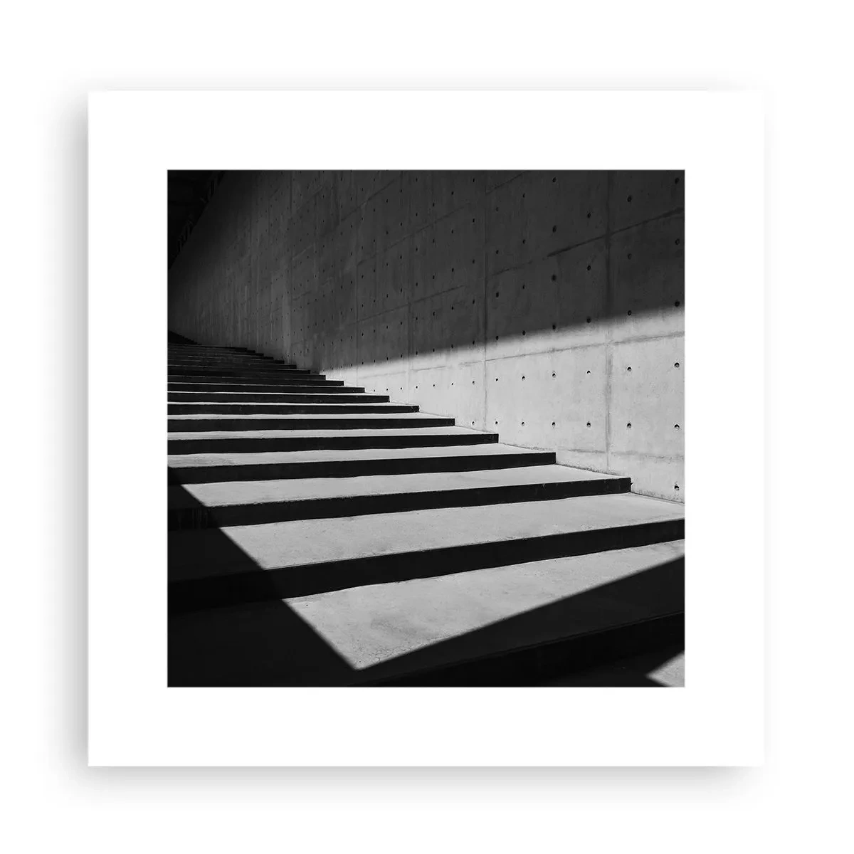 Plagát - Surová krása modernizmu - 30x30 cm