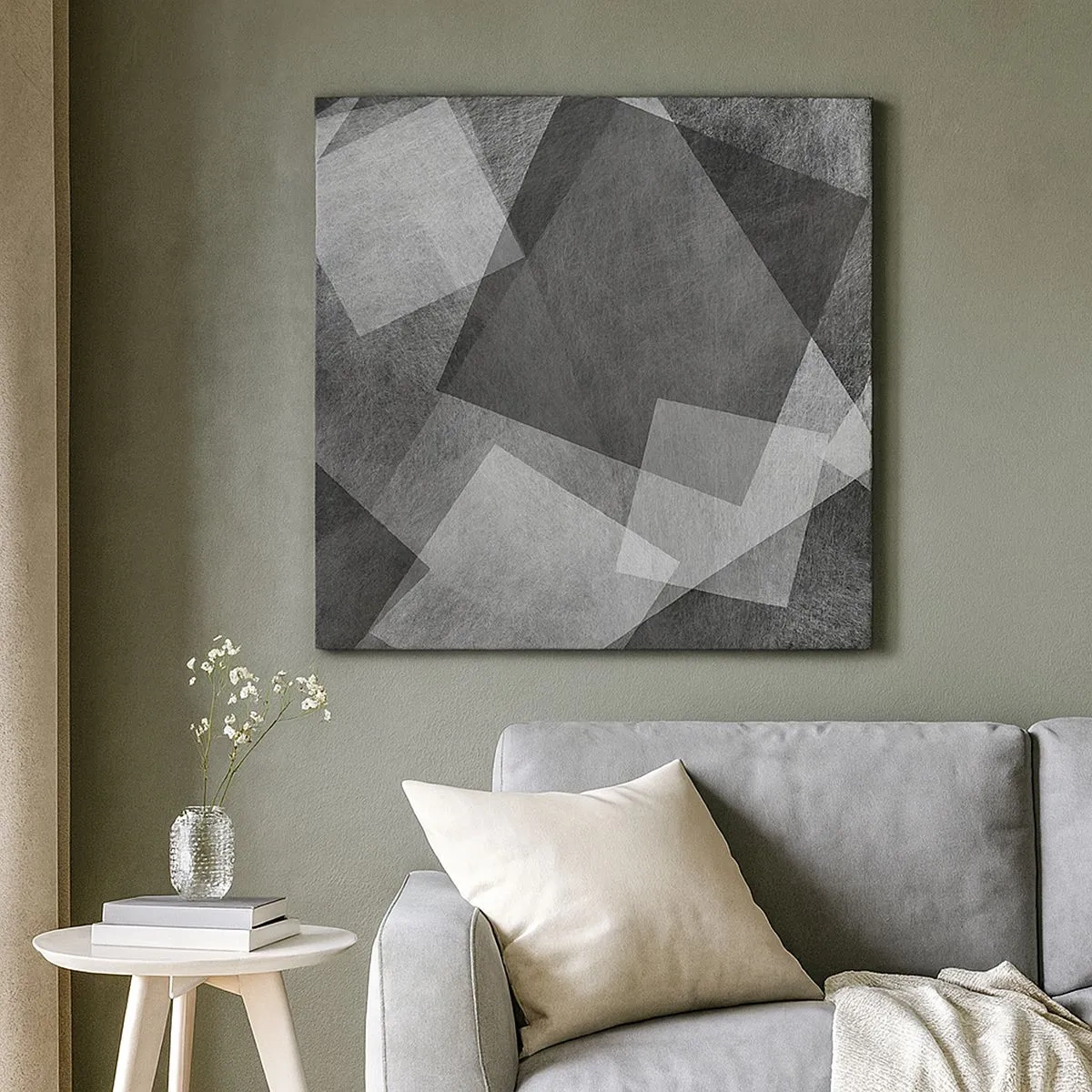 Obraz na plátne - Odveký symbol trvalosti a poriadku - 30x30 cm