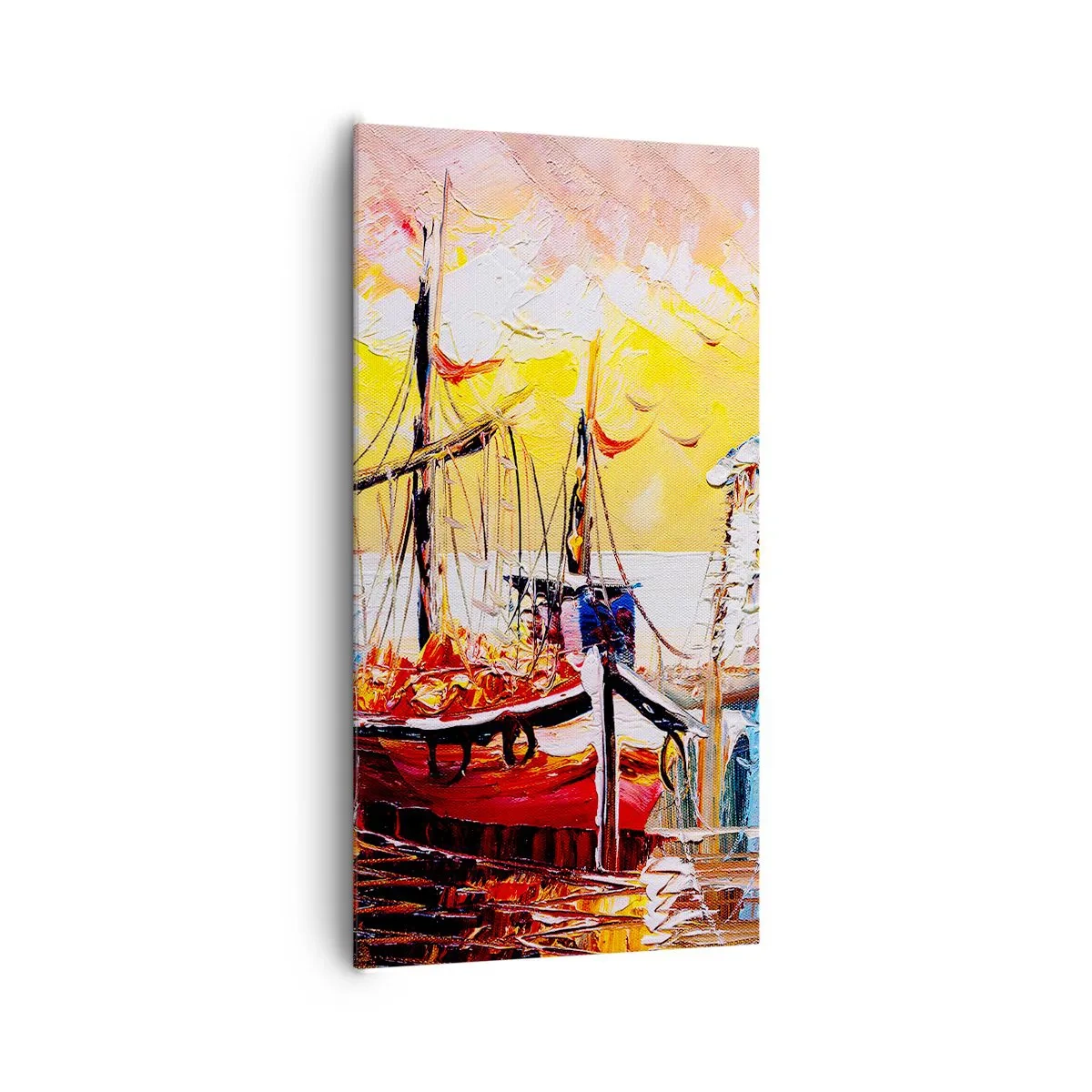 Obraz na plátne - Šťastný návrat - 65x120 cm