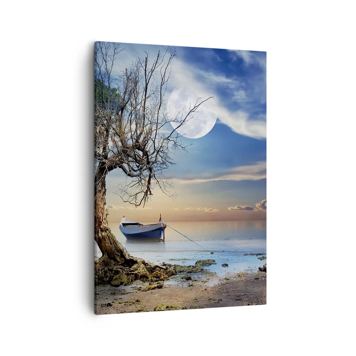 Obraz na plátne - Je to koniec alebo začiatok? - 50x70 cm