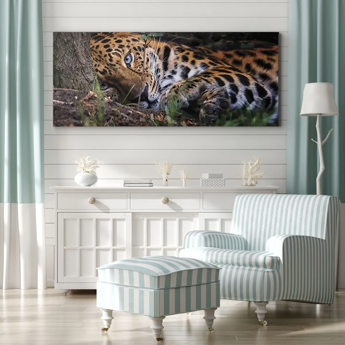 Obraz na plátne - Ver mi - 160x50 cm