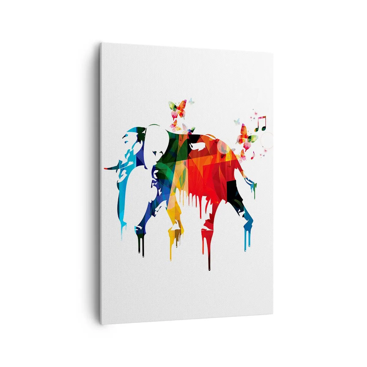 Obraz na plátne - Tancovať môže každý - 70x100 cm