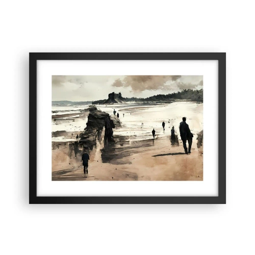 Plagát v čiernom ráme - Vyvolaní - 40x30 cm