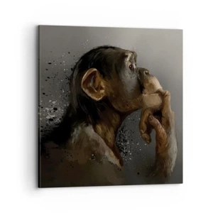 Obraz na plátne - Určite mysliteľ - 70x70 cm