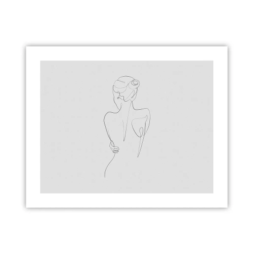 Plagát - Hudba tela - 50x40 cm