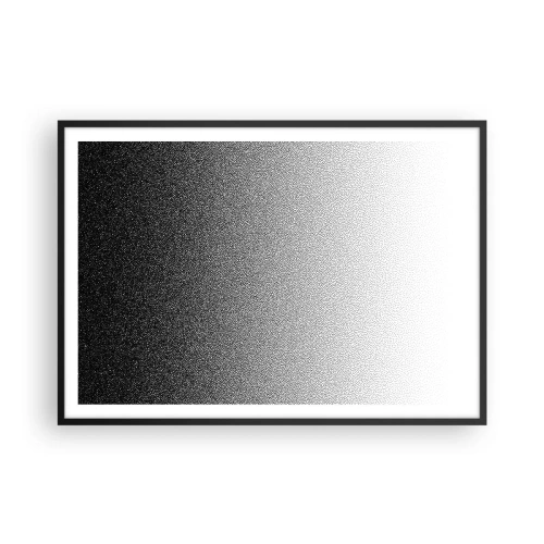 Plagát v čiernom ráme - Smerom ku svetlu - 100x70 cm