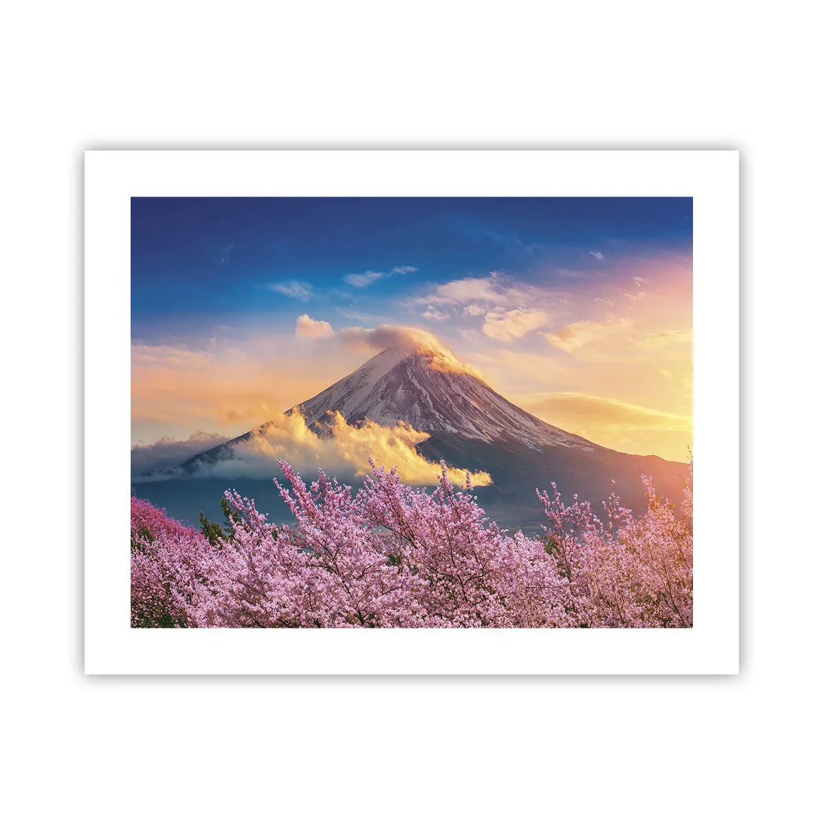 Plagát - Japonská sviatosť - 50x40 cm