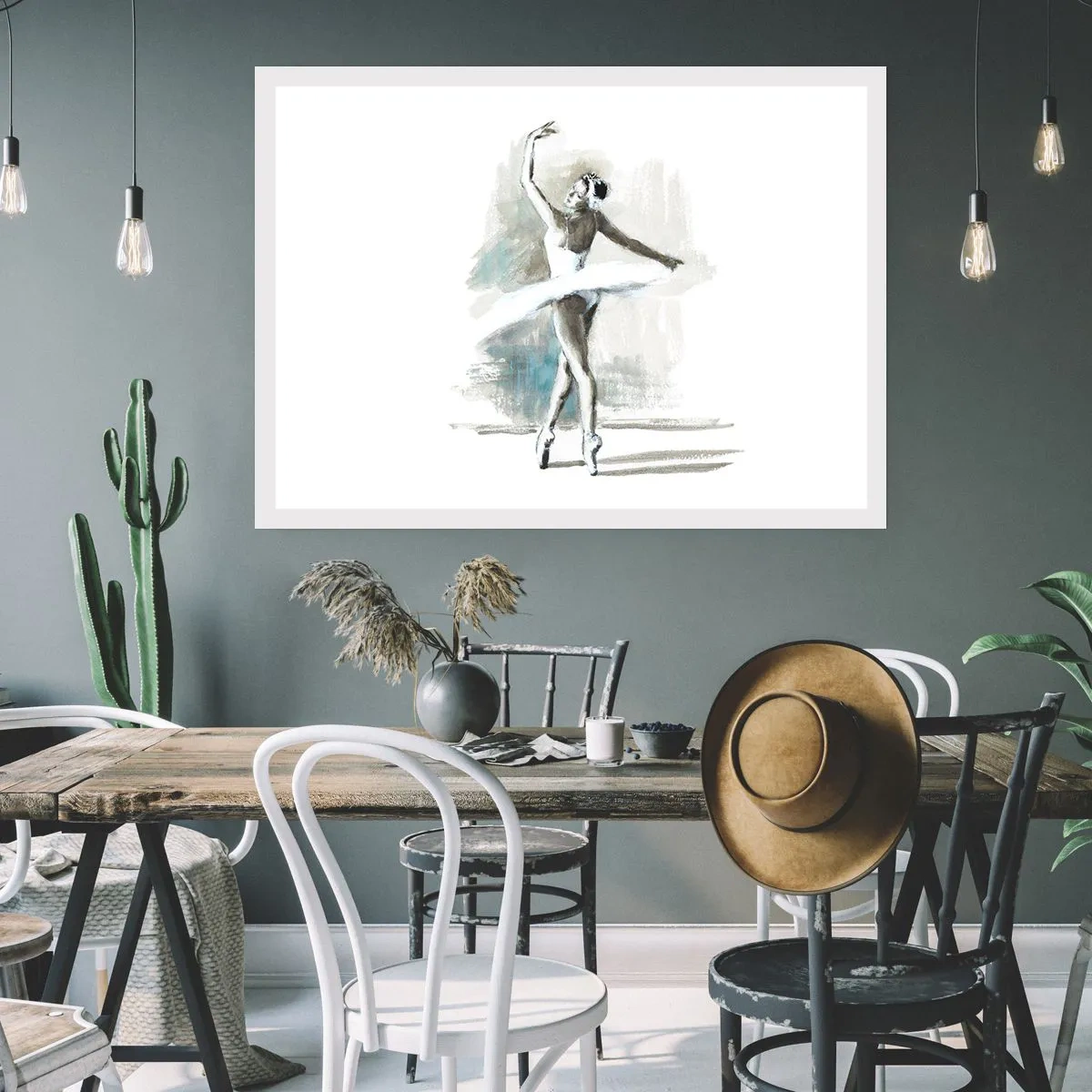 Plagát - Zakliata do labute - 100x70 cm