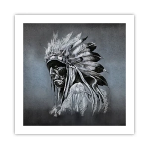 Plagát - Návrat k základom - 50x50 cm