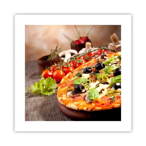 Plagát - Z telurických zložiek - 40x40 cm