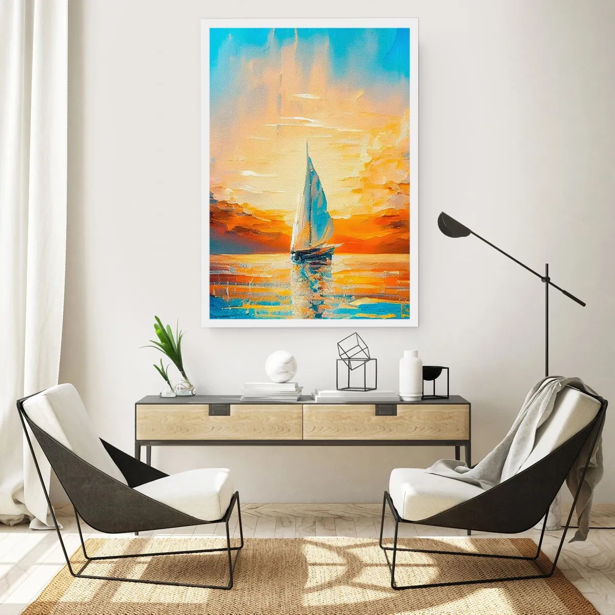Plagát - Plavba v zlate - 61x91 cm
