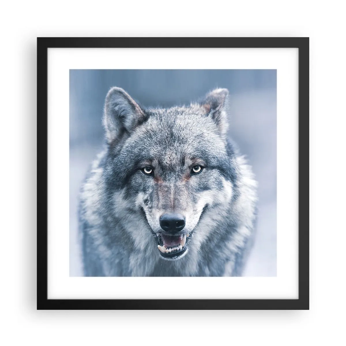 Plagát v čiernom ráme - Prijmete túto výzvu? - 40x40 cm