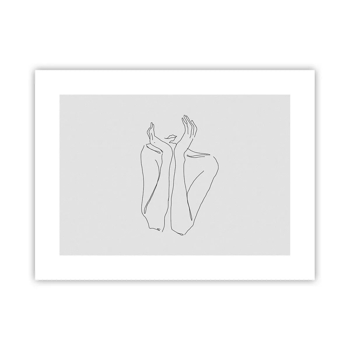 Plagát - O čom snívajú dievčatá - 40x30 cm