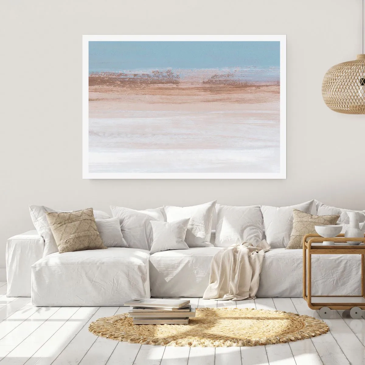 Plagát - Dvojznačná krajina - 100x70 cm