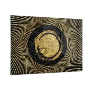 Obraz na skle - Glamour - 100x70 cm