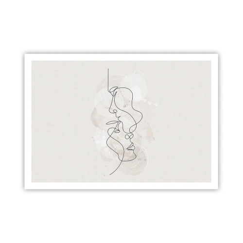 Plagát - Zamotaní v objatí - 100x70 cm