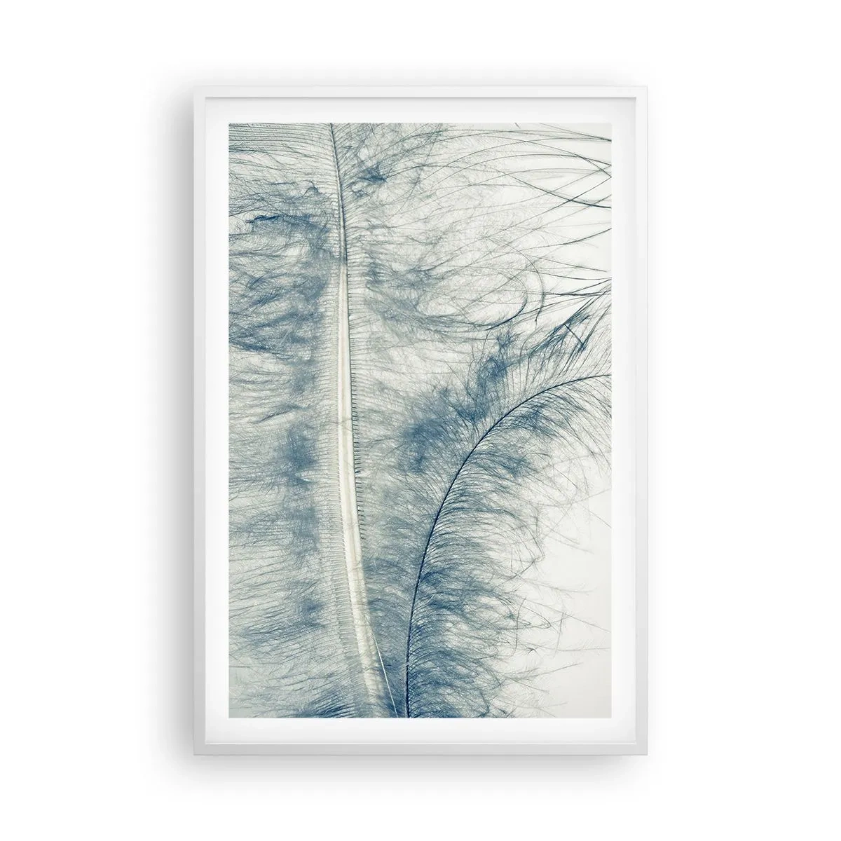 Plagát v bielom ráme - Šepot prírody - 61x91 cm