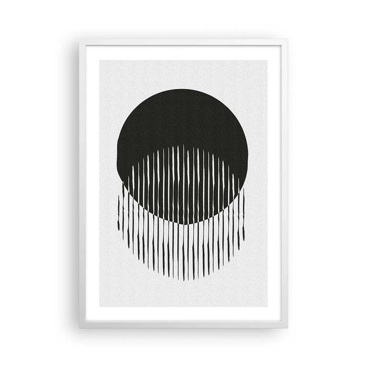 Plagát v bielom ráme - Jeho alter ego - 50x70 cm