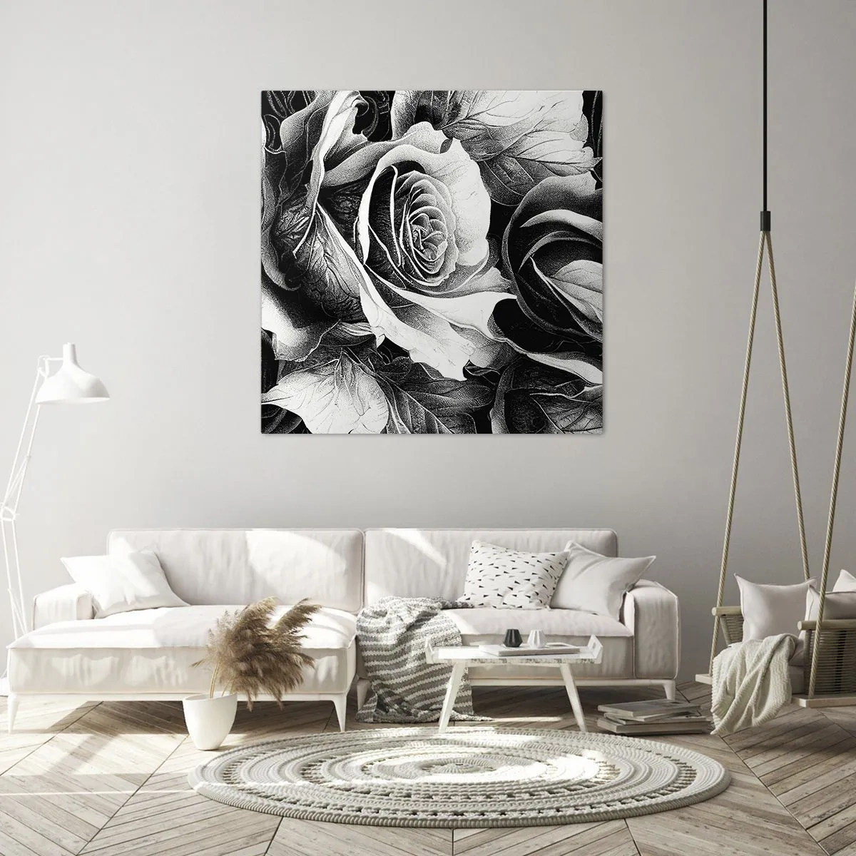 Obraz na plátne - Navždy kráľovná - 70x70 cm