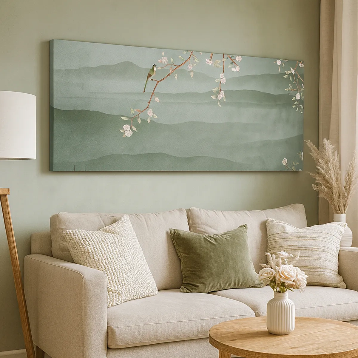 Obraz na plátne - Jar je tu - 30x30 cm