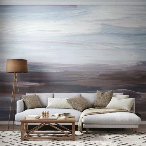 Fototapeta Premium Canvas - Živly: voda - Maľovať, Kus, Minimalizmus - 150x105 cm