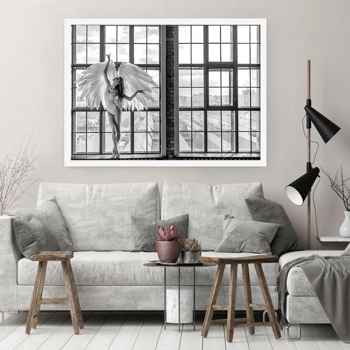 Plagát - Mesto anjelov? - 100x70 cm