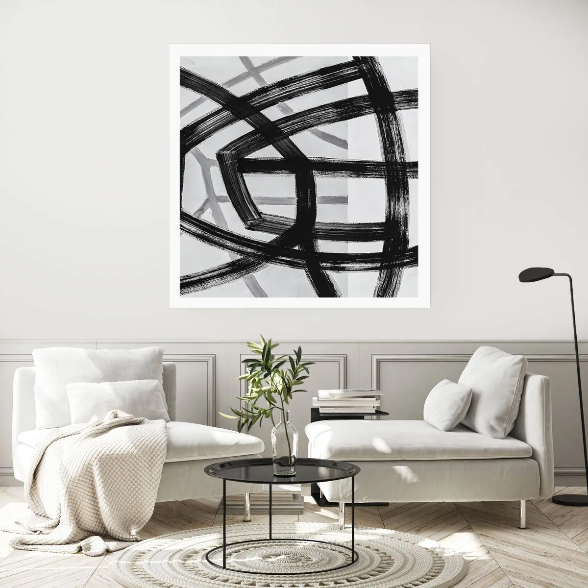 Plagát - Hĺbka - 60x60 cm