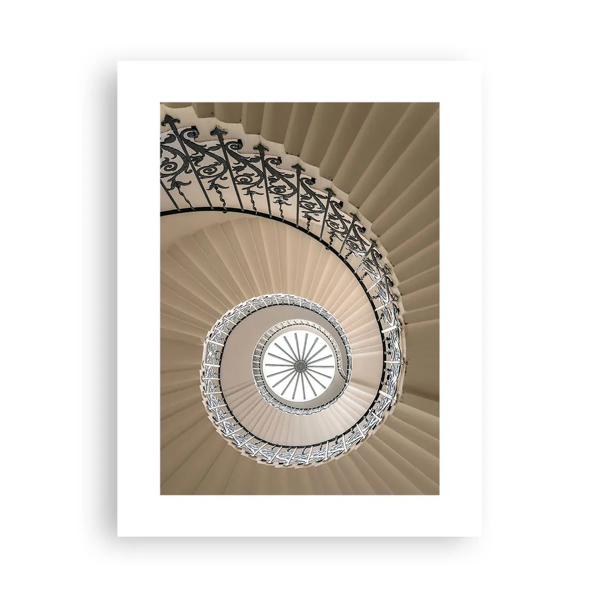 Plagát - Vnútri mušle - 30x40 cm