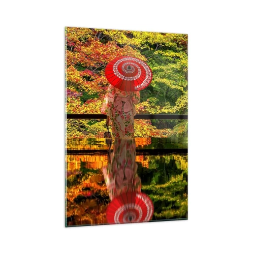 Obraz na skle - V chráme prírody - 80x120 cm