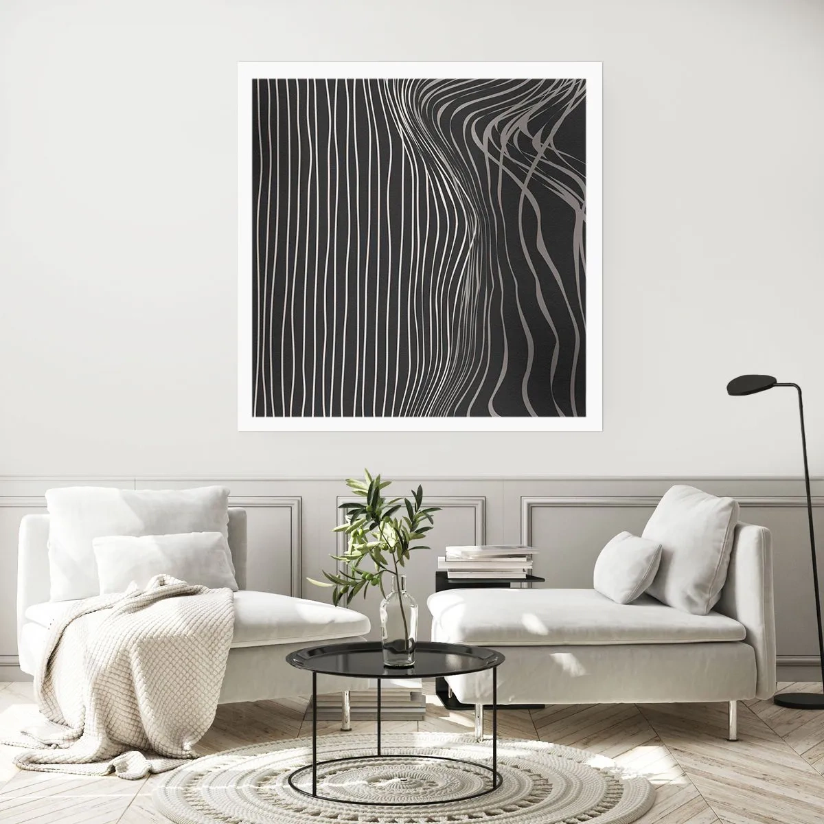 Plagát - Rytmus a prízvuk - 60x60 cm