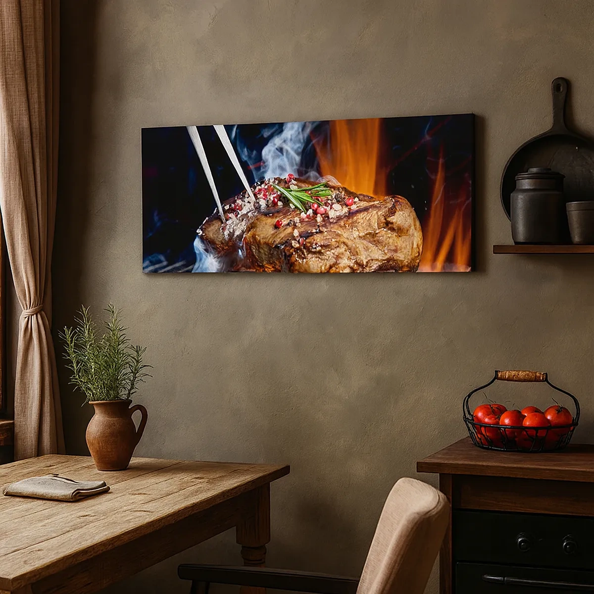 Obraz na plátne - Šťavnaté a voňavé - 30x30 cm