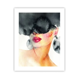 Plagát - Tajomstvo elegancie - 40x50 cm