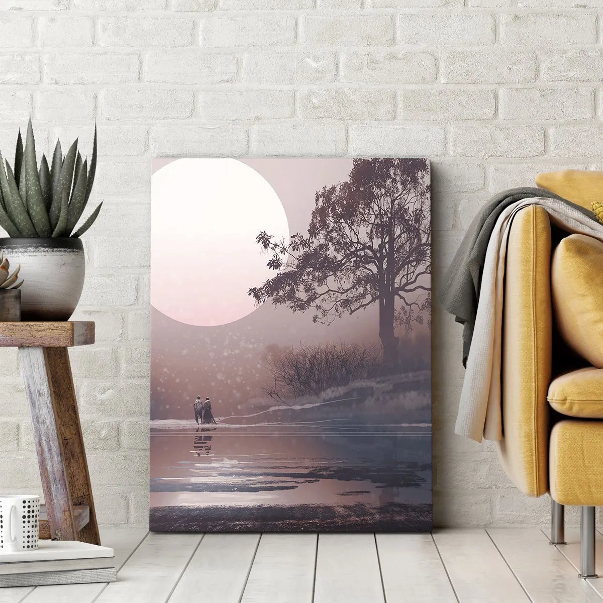 Obraz na plátne - Nočné zázraky - 50x70 cm