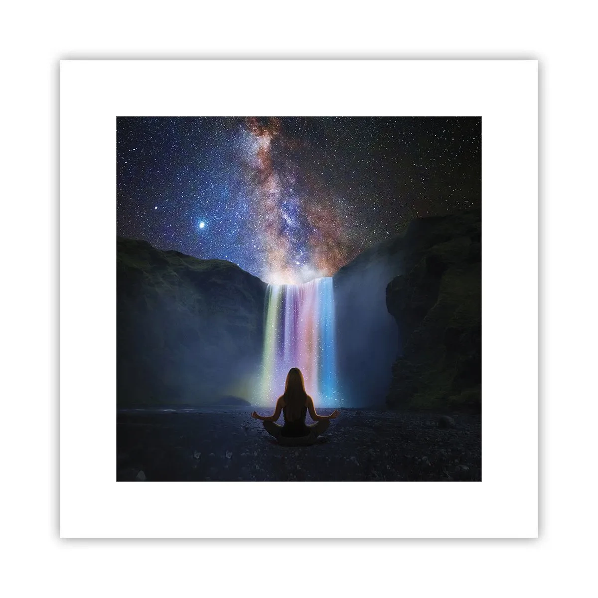 Plagát - Absolútna harmónia - 30x30 cm