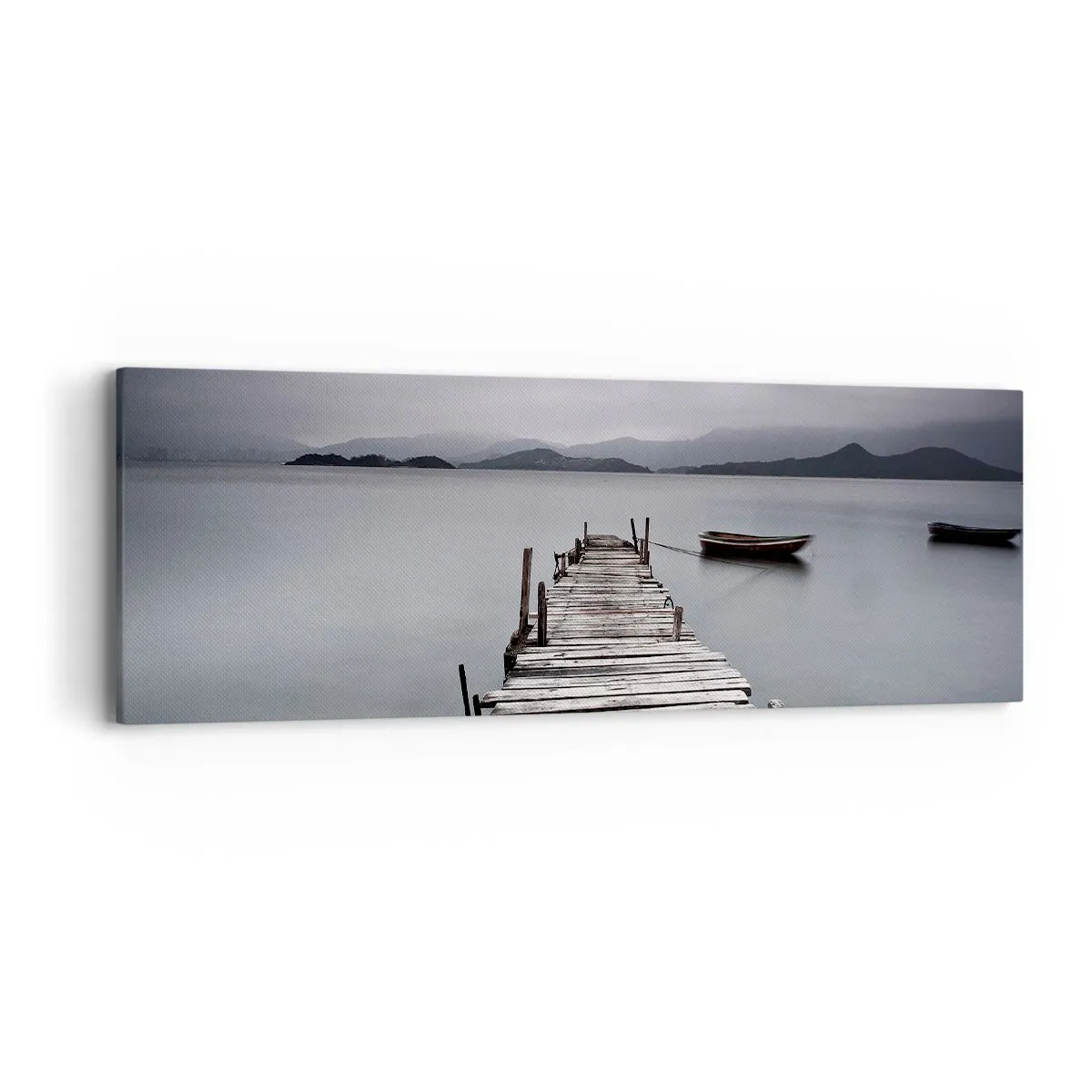 Obraz na plátne - Zajtra môžeš vyraziť - 90x30 cm