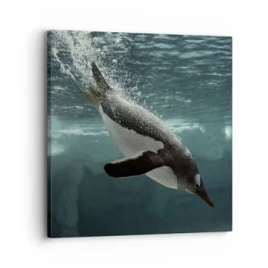 Obraz na plátne - Vitajte v mojom svete - 30x30 cm