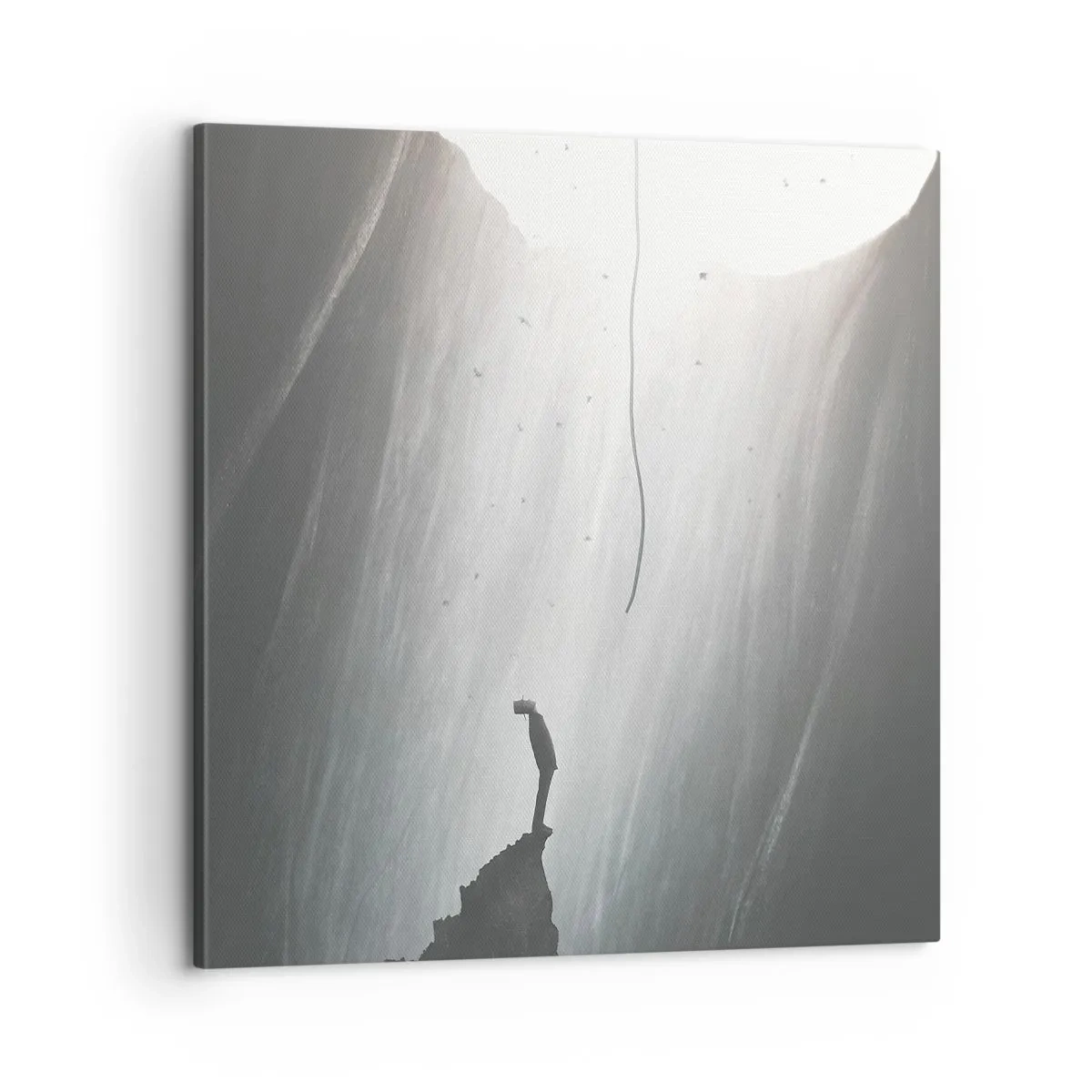 Obraz na plátne - Vždy máte na výber - 60x60 cm