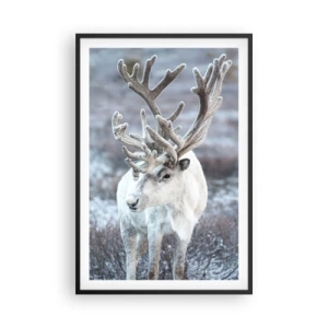 Plagát v čiernom ráme - Slnečný portrét - 61x91 cm