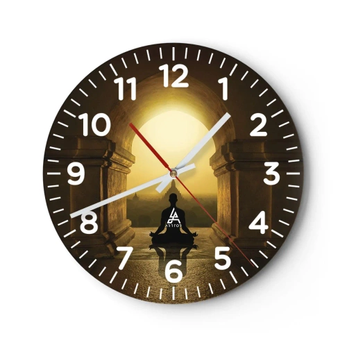 Nástenné hodiny - Plná harmónia - 40x40 cm