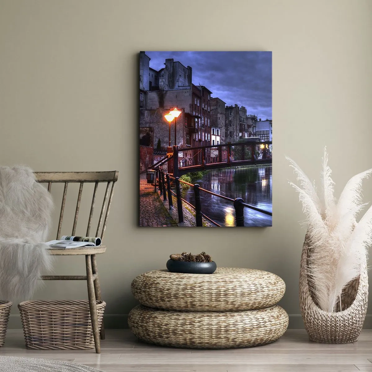 Obraz na plátne - Takú Bydgoszcz si nepoznal - 50x70 cm