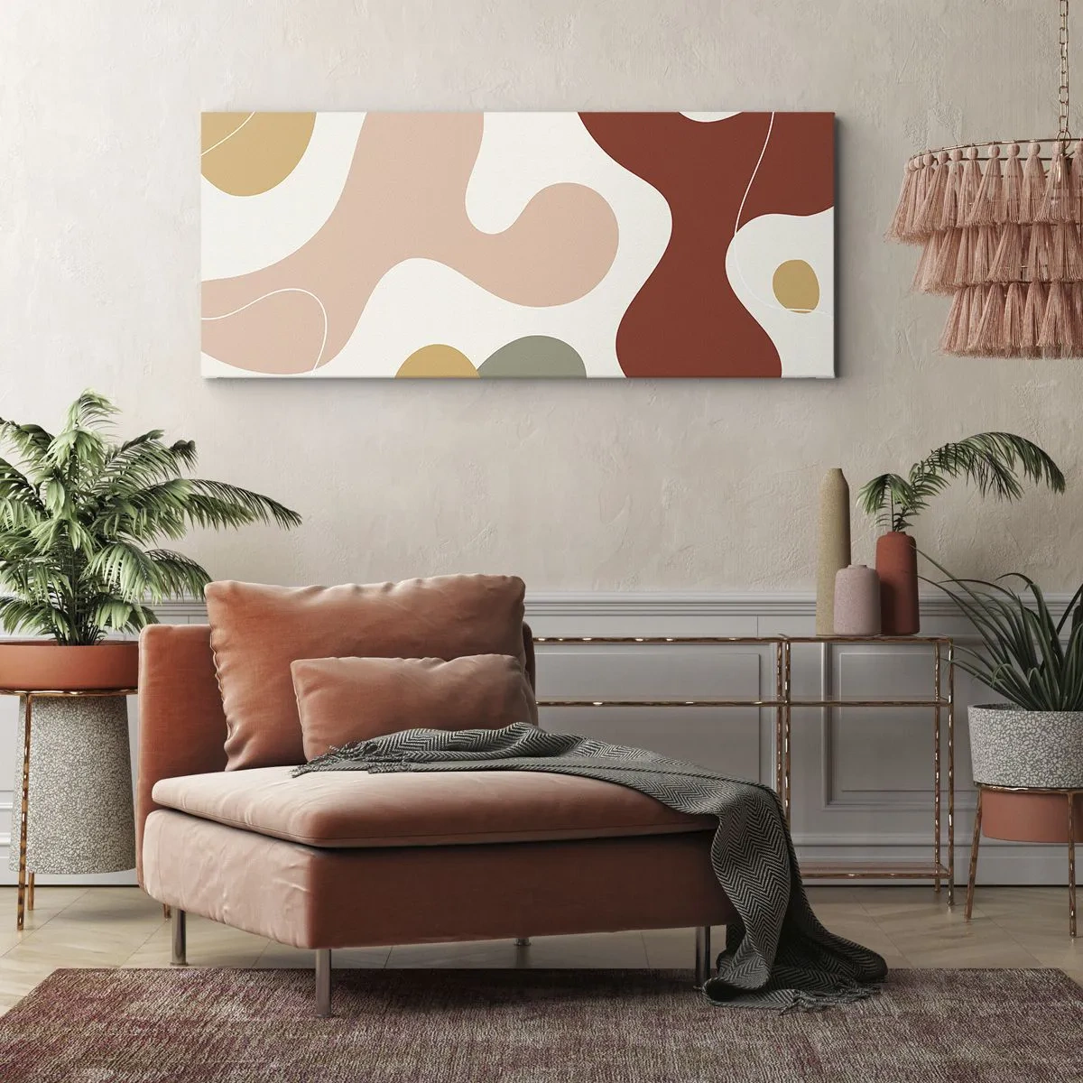 Obraz na plátne - Klikiháky - 100x40 cm