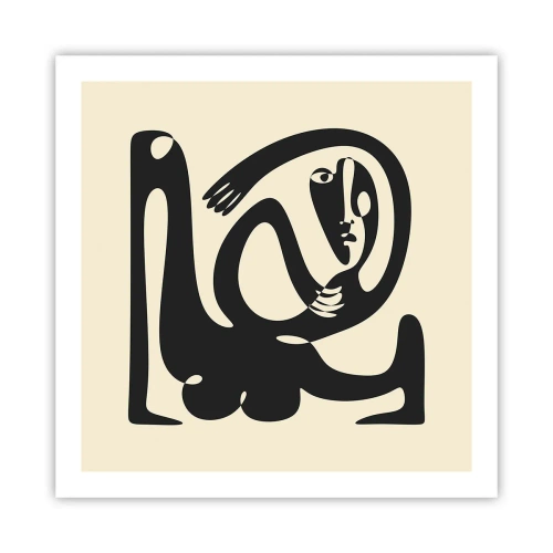 Plagát - Skoro Picasso - 60x60 cm