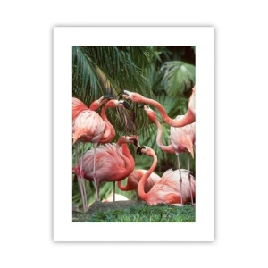 Plagát - Popoludňajšie klebety - 30x40 cm