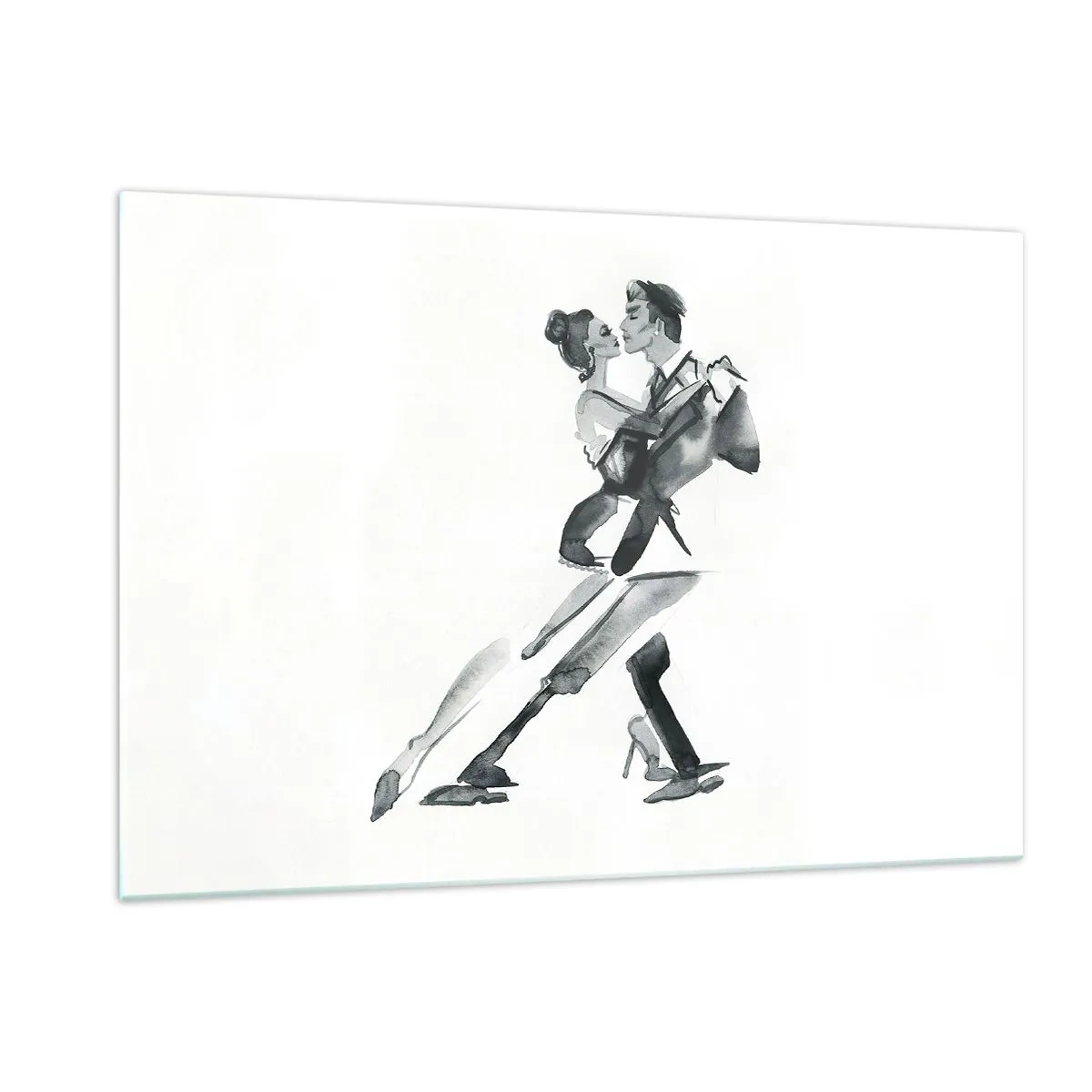 Obraz na skle - V jednom rytme - 120x80 cm