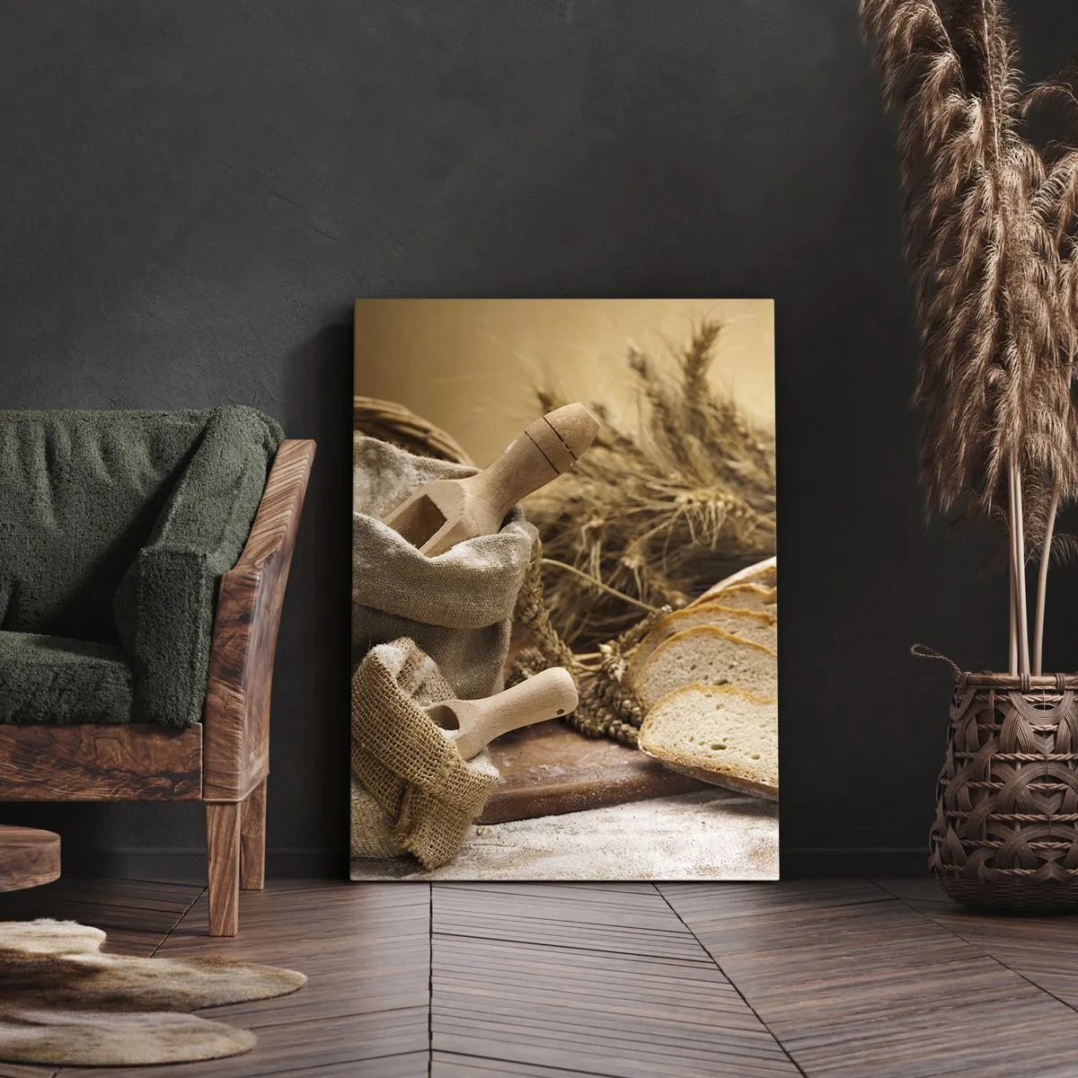 Obraz na plátne - Ako utnúť nožom - 50x70 cm