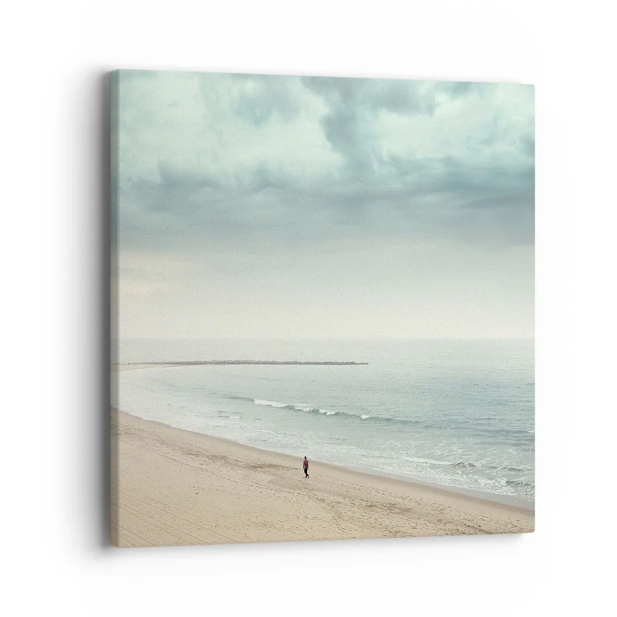 Obraz na plátne - Hľadám pokoj - 40x40 cm