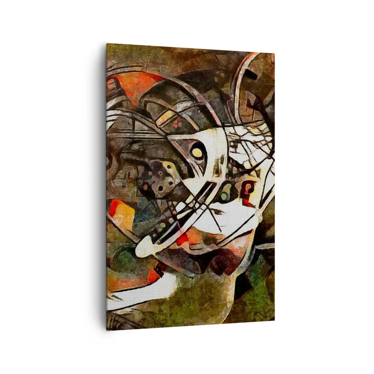 Obraz na plátne - Počuješ pohyb? - 80x120 cm