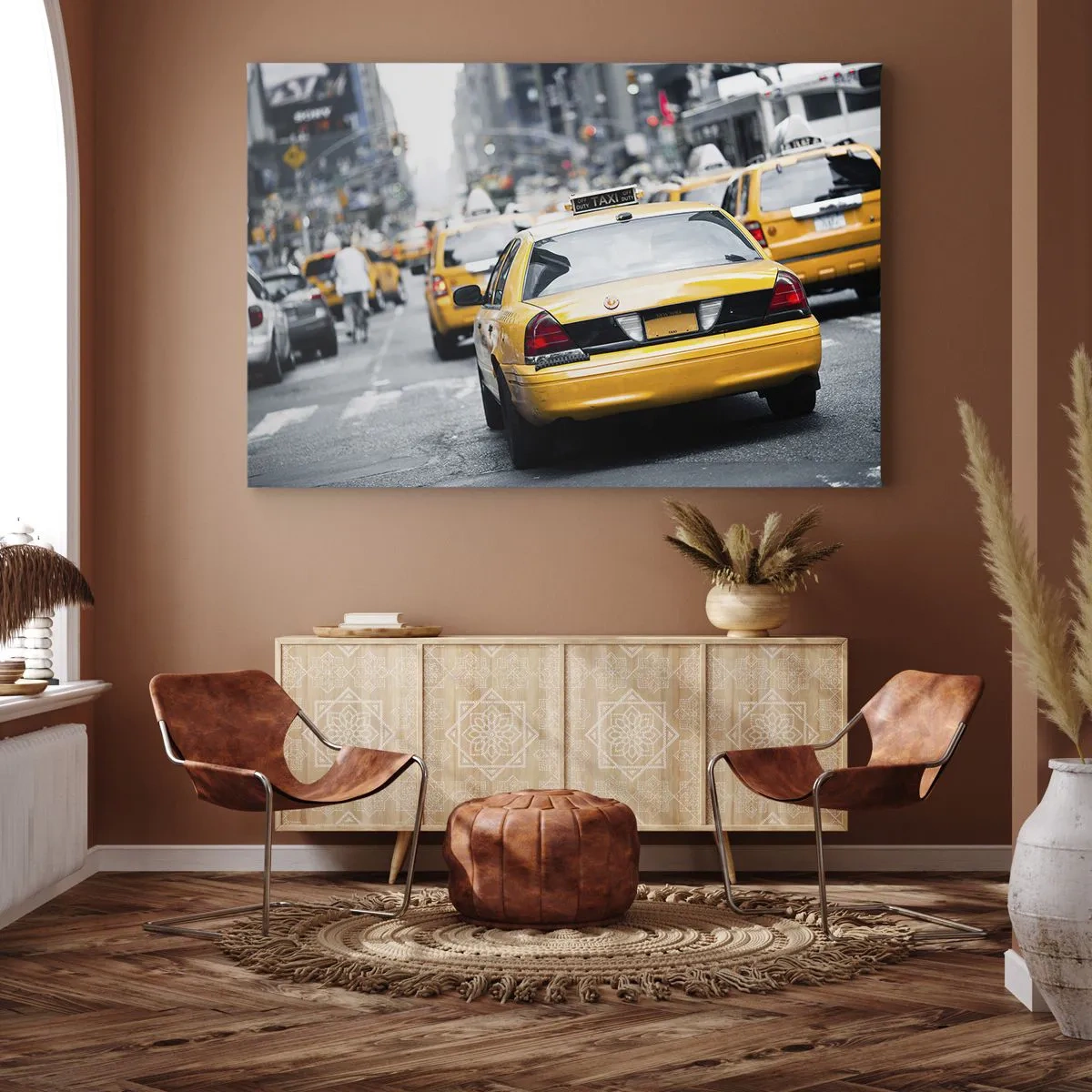 Obraz na plátne - Iba v tomto meste - 120x80 cm