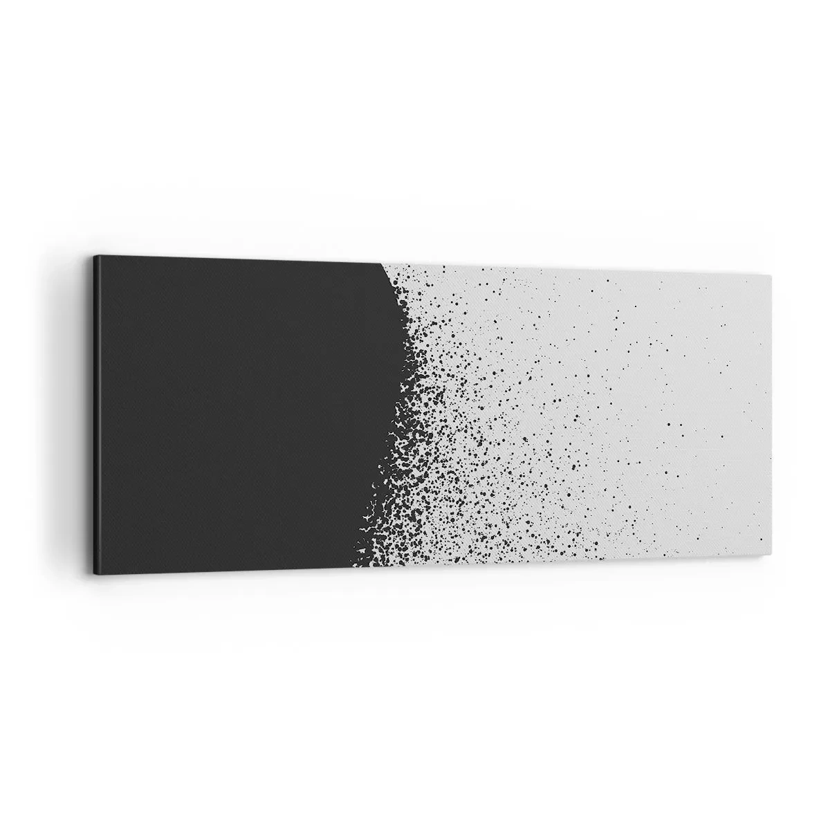 Obraz na plátne - Pohyb častíc - 100x40 cm